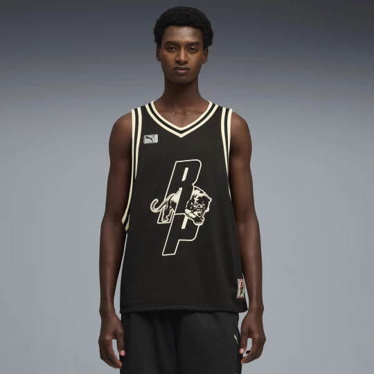 Foto van product PUMA x REPRESENT shirt voor Heren, Zwart