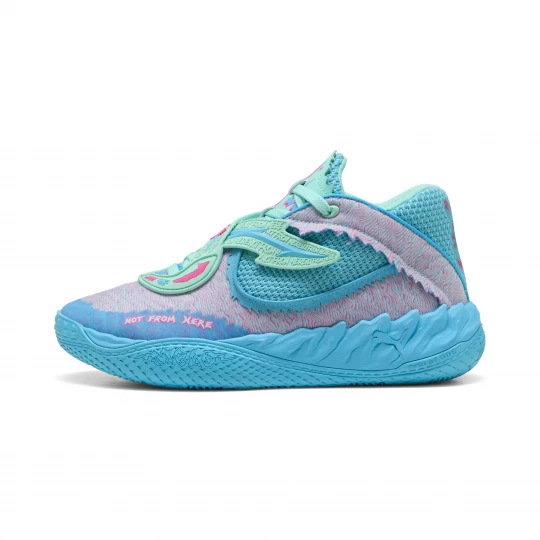 Foto van product PUMA x RICK AND MORTY MB.05 basketbalschoenen uniseks, Oranje