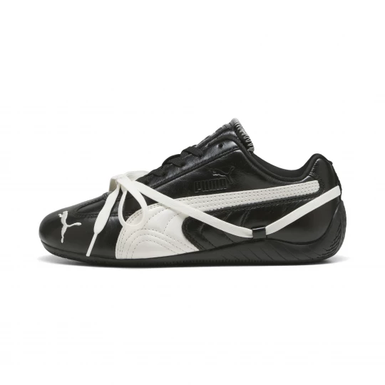 Foto van product PUMA x ROSÃ Speedcat sneakers voor Dames, Zwart / Wit różowy