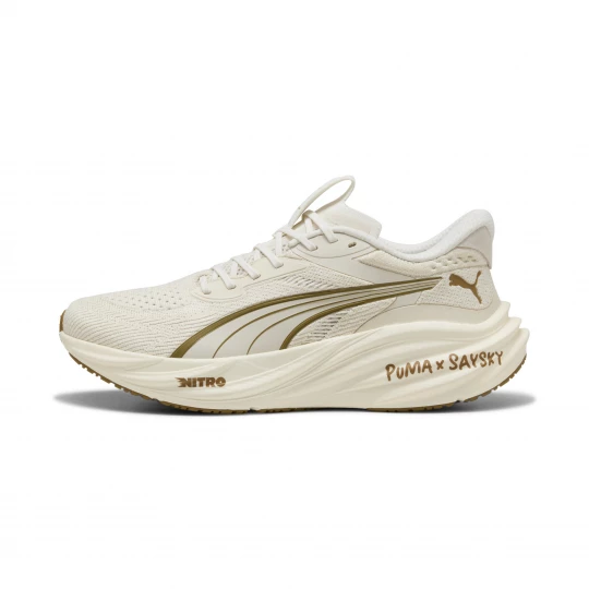 Foto van product PUMA x SAYSKY Magnify 3 hardloopschoenen voor Heren, Wit