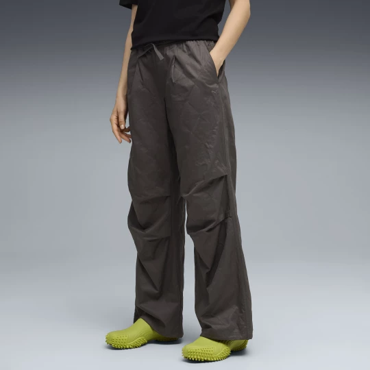 Foto van product PUMA YONA parachutebroek voor Dames, Grijs