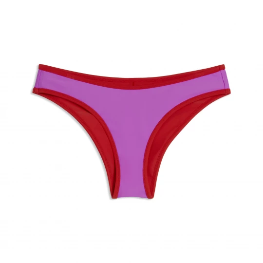 Foto van product PUMA zwemslip voor Dames, Roze / Rood