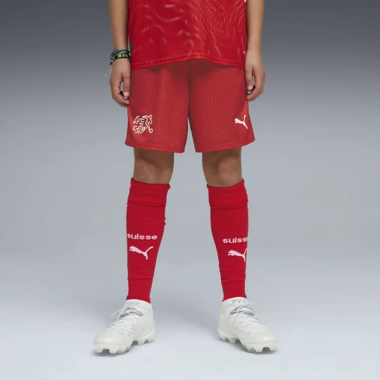 Foto van product PUMA Zwitserland 2026 short, Rood / Wit