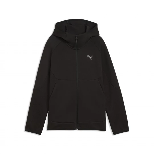 Foto van product PUMATECH Elevated Hoodie met volledige rits voor Heren, Zwart