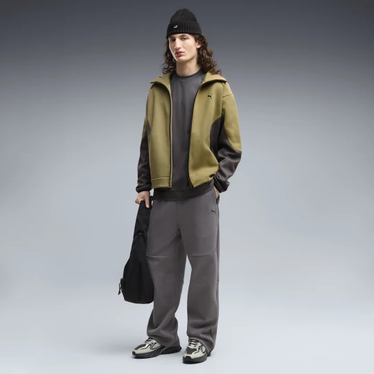 Foto van product PUMATECH Oversized broek voor Heren, Grijs