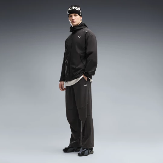 Foto van product PUMATECH oversized trainingsbroek met vierwegstretch voor Heren, Zwart