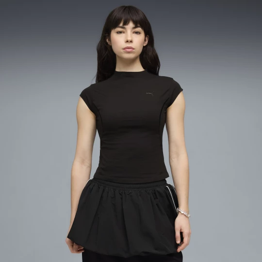 Foto van product PUMATECH SENSE dryCELL T-shirt voor Dames, Zwart