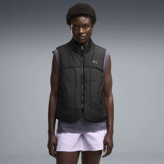 Foto van product PUMATECH SENSE gewatteerd vest voor Dames, Zwart