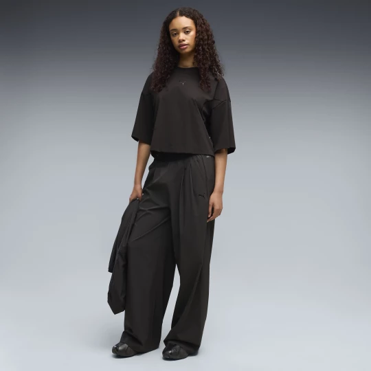 Foto van product PUMATECH SENSE Relaxte vierwegstretch broek voor Dames, Zwart