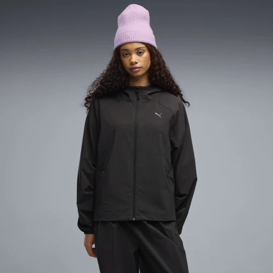 Foto van product PUMATECH SENSE vierwegstretch oversized jas voor Dames, Zwart