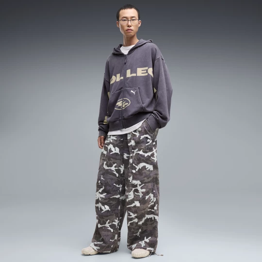 Foto van product PUMATECH SPC Camo oversized broek Uniseks