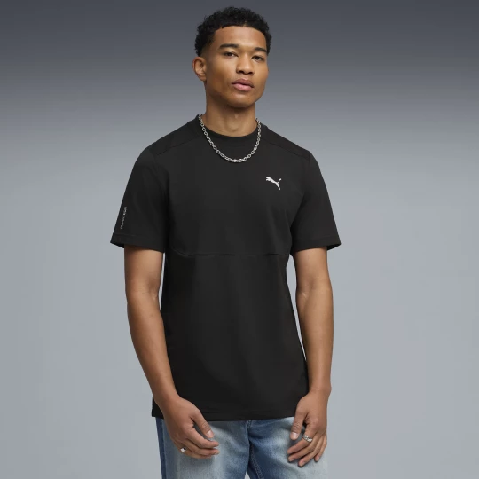 Foto van product PUMATECH T-shirt voor Heren, Zwart