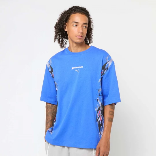 Foto van product Pumatech-X Boxy Tee blauw