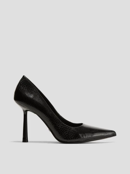 Foto van product Pumps met glanzende look s.Oliver zwart