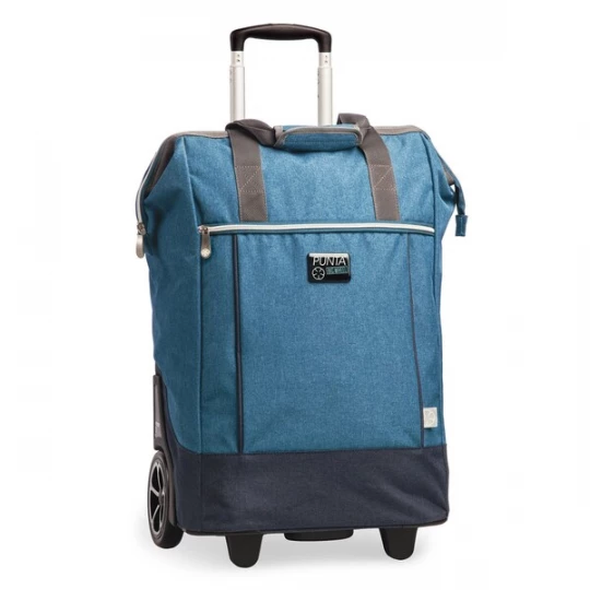 Foto van product Punta Trolley 'Big Wheel' blauw