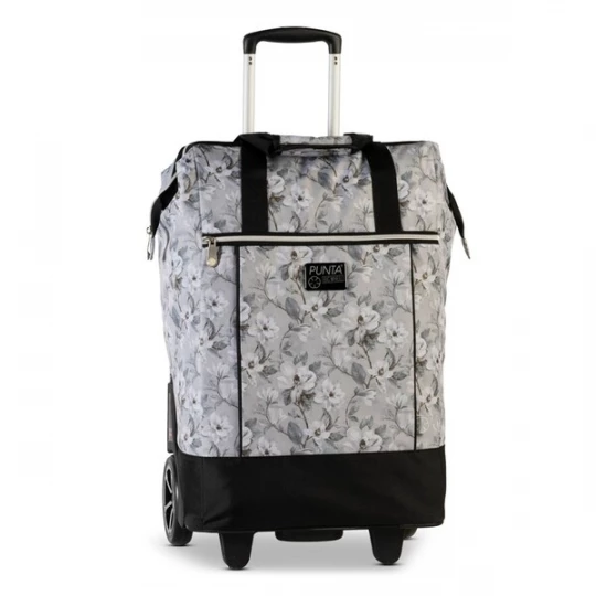 Foto van product Punta Trolley 'Big Wheel' grijs / lichtgrijs / zwart