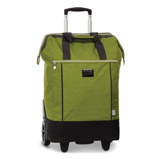 Foto van product Punta Trolley 'Big Wheel' groen