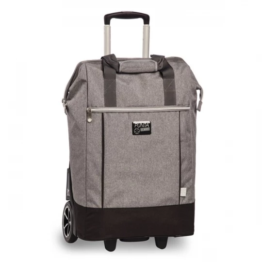 Foto van product Punta Trolley 'Big Wheel' lichtgrijs