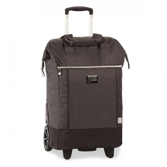 Foto van product Punta Trolley 'Big Wheel' mokka