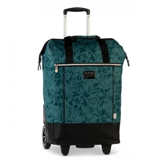 Foto van product Punta Trolley 'Big Wheel' petrol / spar
