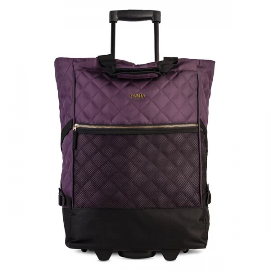 Foto van product Punta Trolley 'Classy' lila / zwart