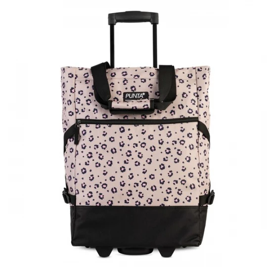 Foto van product Punta Trolley poederroze / pastelroze / zwart