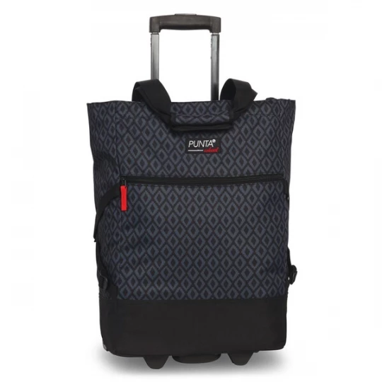 Foto van product Punta Trolley 'Print' zwart