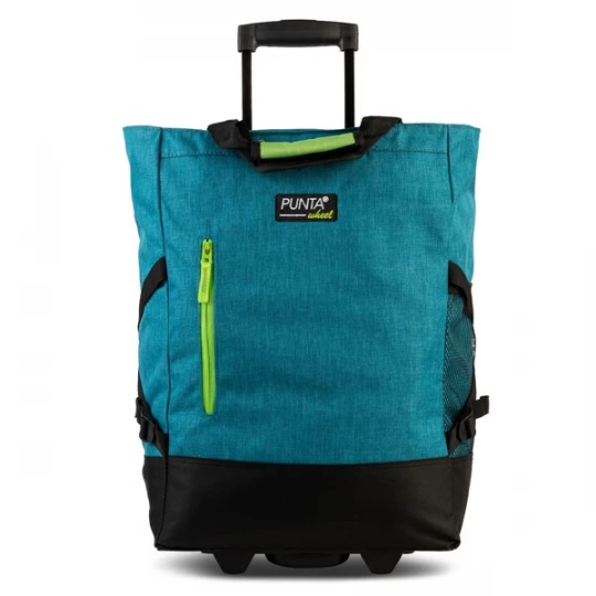 Foto van product Punta Trolley 'Unser Klassiker' turquoise / zwart