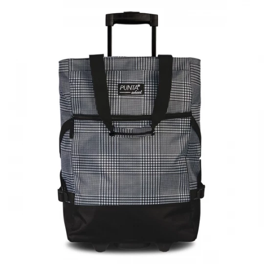 Foto van product Punta Trolley zwart / wit