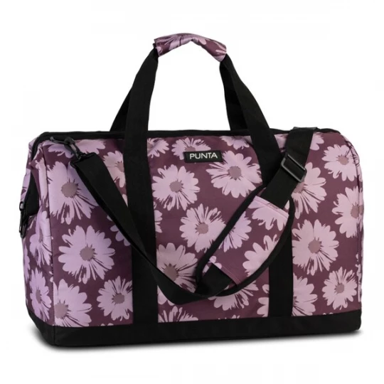 Foto van product Punta Weekendtas mauve / braam