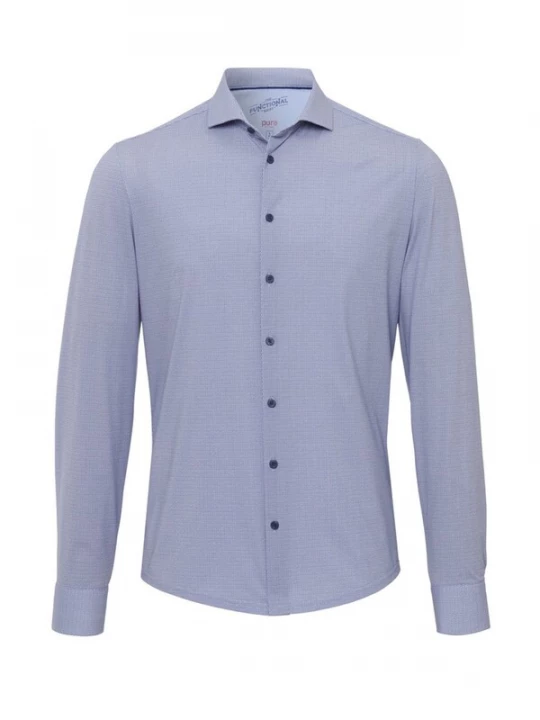 Foto van product PURE Overhemd blauw
