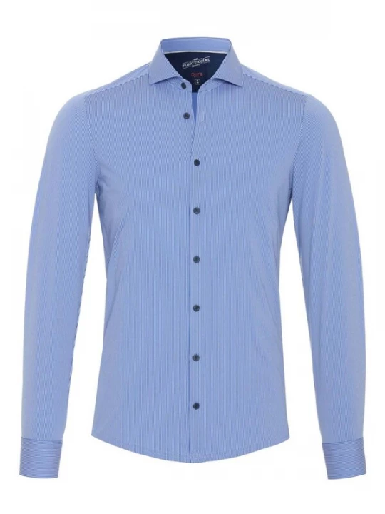 Foto van product PURE Overhemd blauw