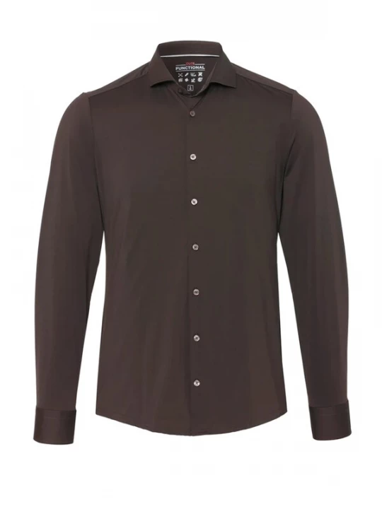 Foto van product PURE Overhemd bruin