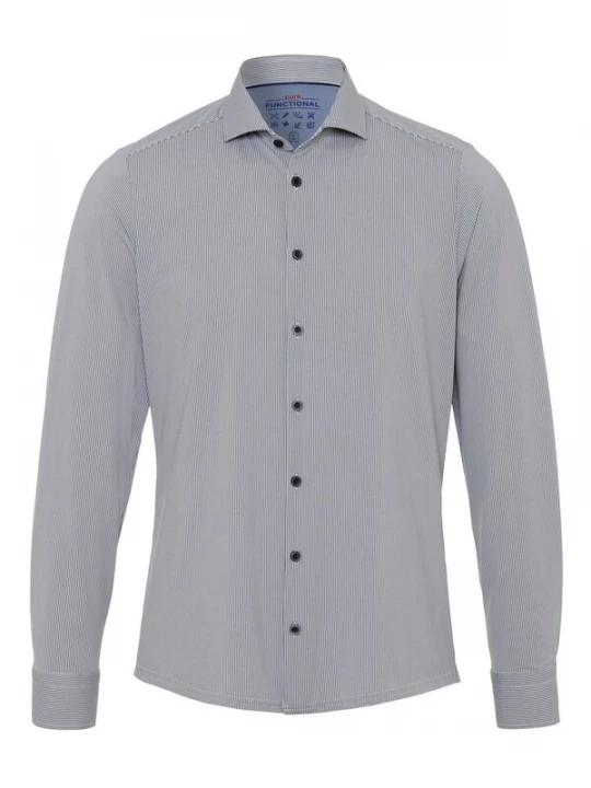 Foto van product PURE Overhemd donkerblauw