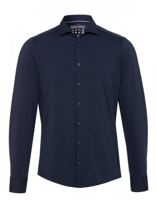 Foto van product PURE Overhemd navy