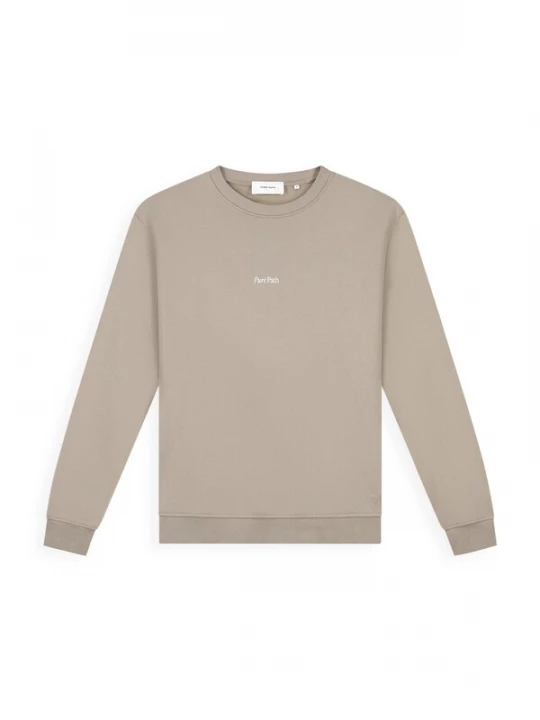 Foto van product Pure Path Sweatshirt taupe