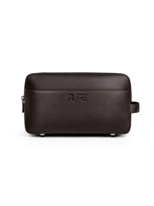 Foto van product PURE Studios Toilettas 'Atlas XL' chocoladebruin