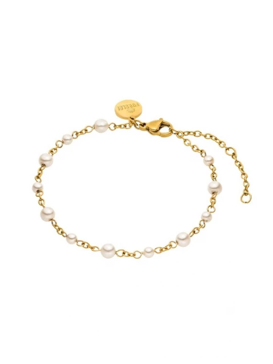 Foto van product PURELEI Armband 'Adore Pearl' goud