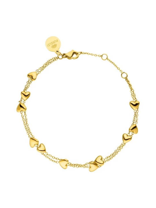 Foto van product PURELEI Armband 'Alohi Heart' goud