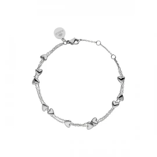 Foto van product PURELEI Armband 'Alohi Heart' zilver