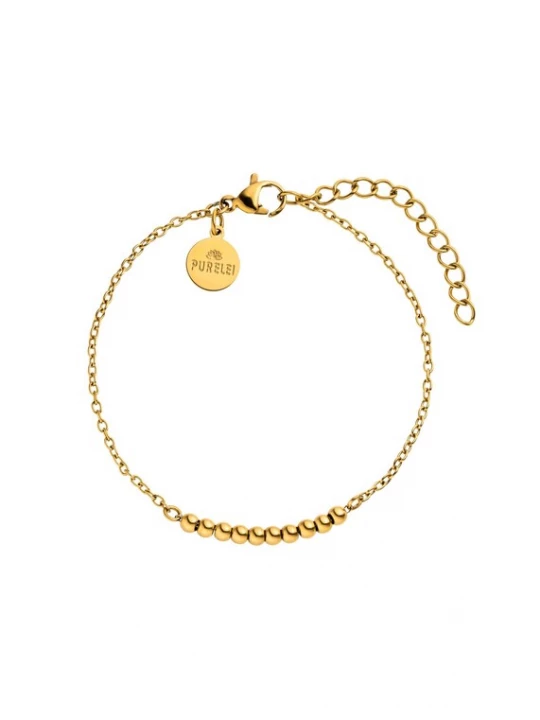 Foto van product PURELEI Armband 'Anxiety' goud