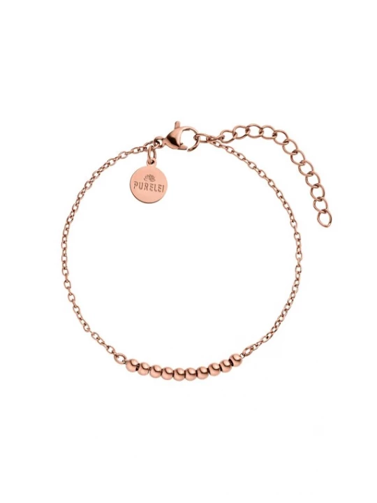 Foto van product PURELEI Armband 'Anxiety' rose-goud