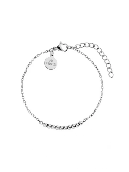 Foto van product PURELEI Armband 'Anxiety' zilver