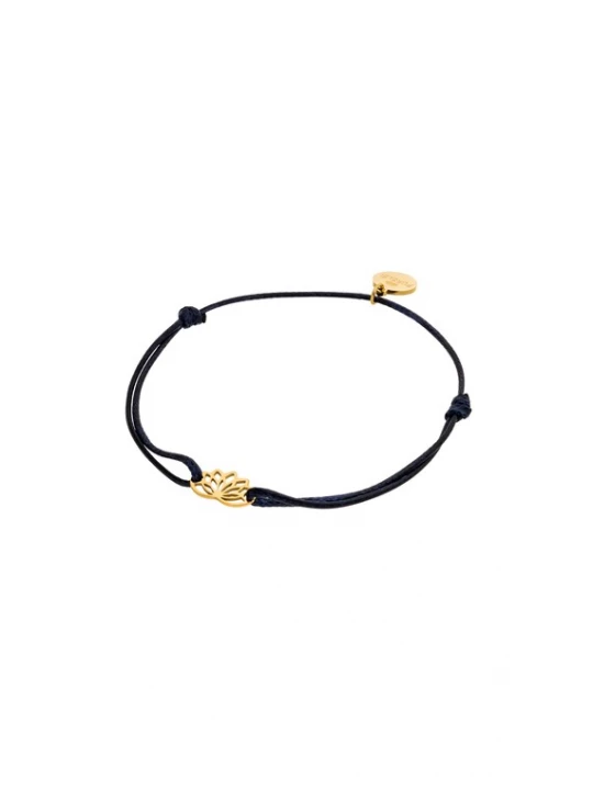 Foto van product PURELEI Armband 'Awesome' goud / zwart
