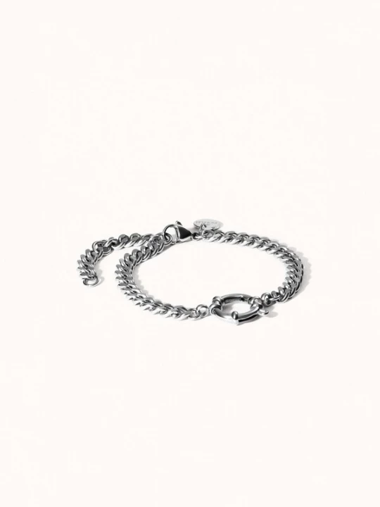Foto van product PURELEI Armband 'Bold' zilver