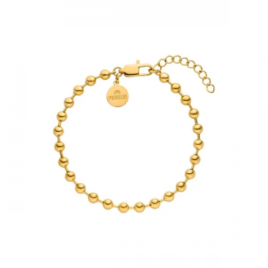 Foto van product PURELEI Armband 'Bubble' goud
