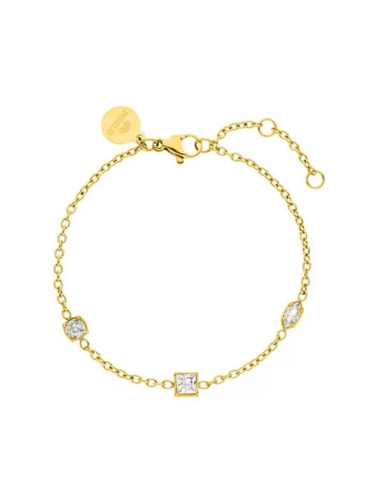 Foto van product PURELEI Armband 'Charming' goud