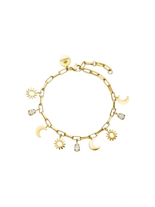 Foto van product PURELEI Armband 'Day N Night' goud