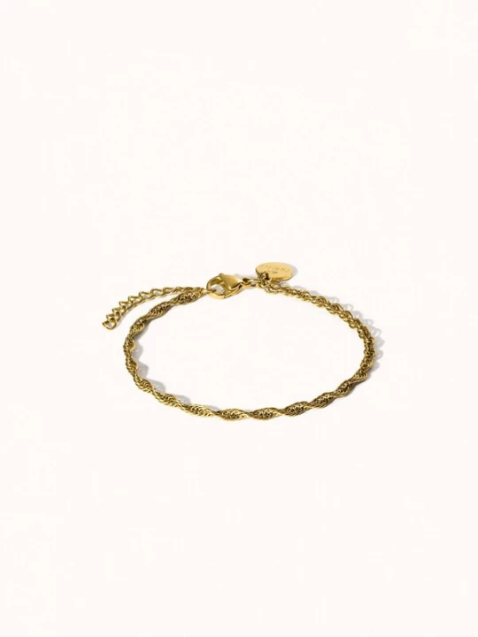 Foto van product PURELEI Armband 'Fine Vintage' goud