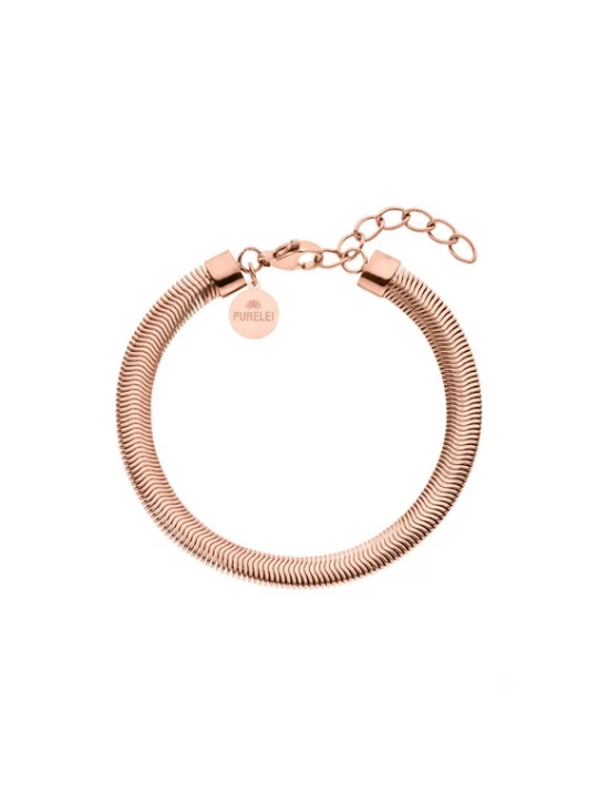 Foto van product PURELEI Armband 'Flow' rose-goud